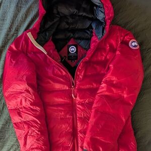 Canada Goose Crimson Hooded Jacket